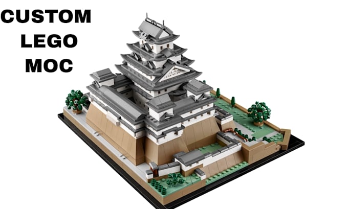 do custom lego moc set lego design with part list and instructions