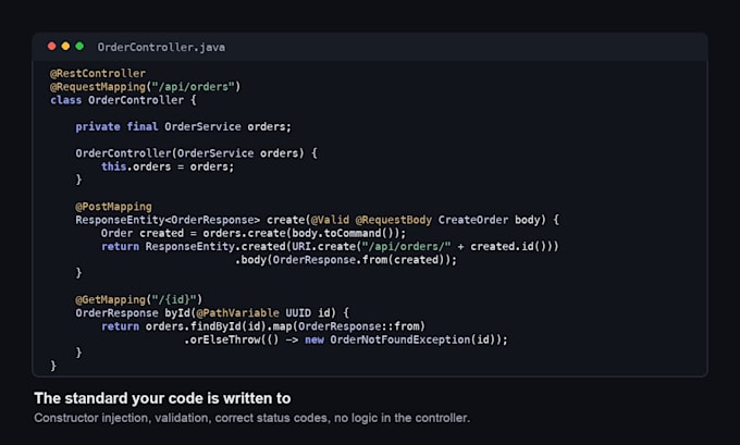 build scalable java spring boot rest apis and microservices backend