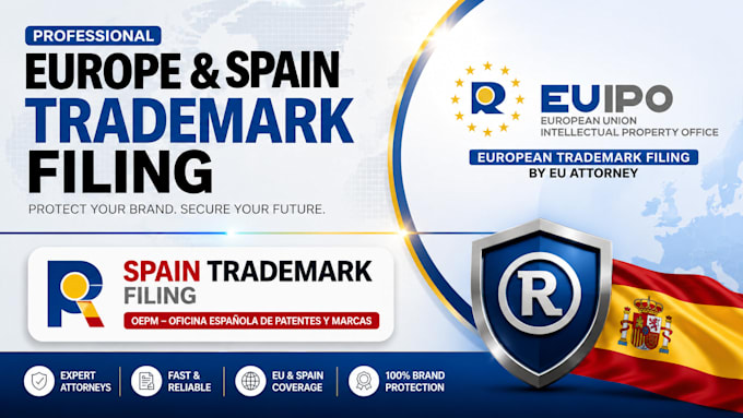 represent you at the euipo for a trademark