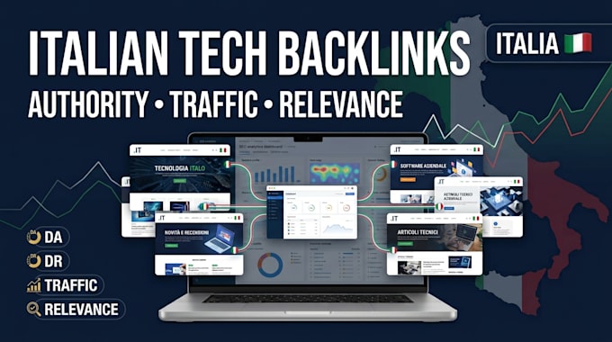 build saas backlinks from real technology websites