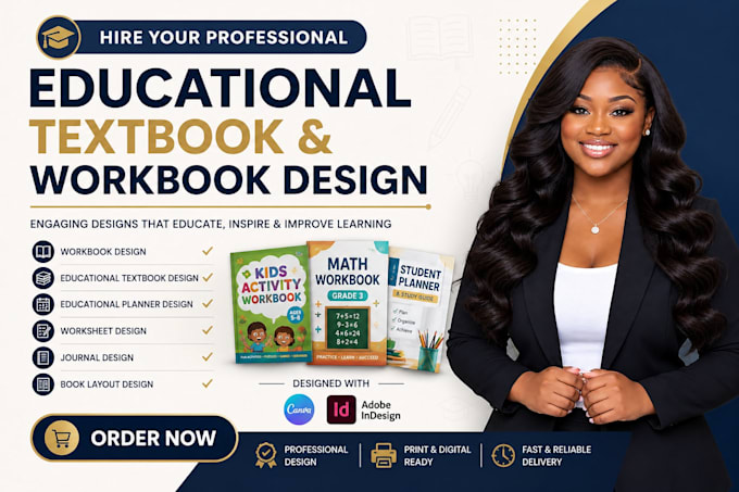 do professional branded PDF lead magnet, ebook, and workbook design