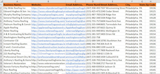 do generate bulk real estate leads and do llc skip tracing