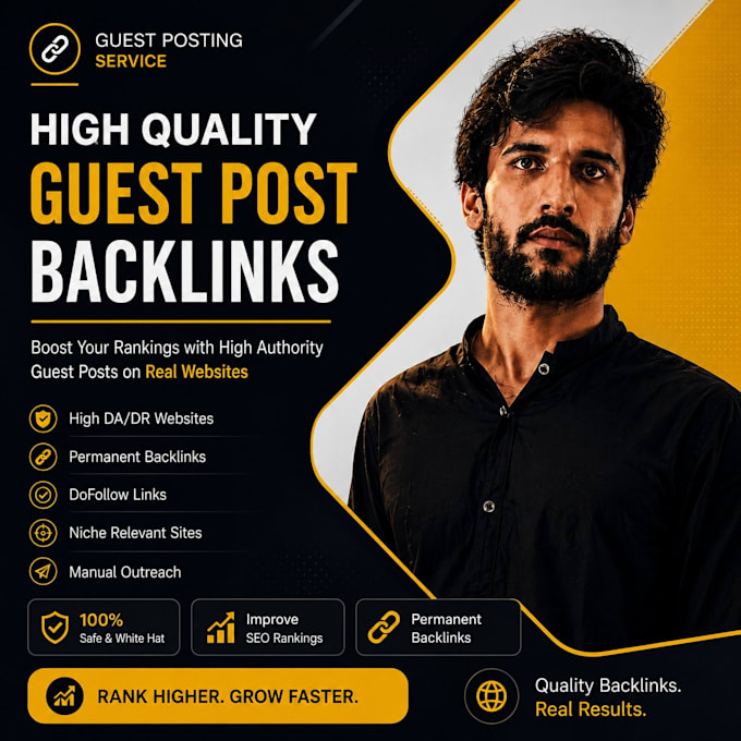 provide professional guest post outreach