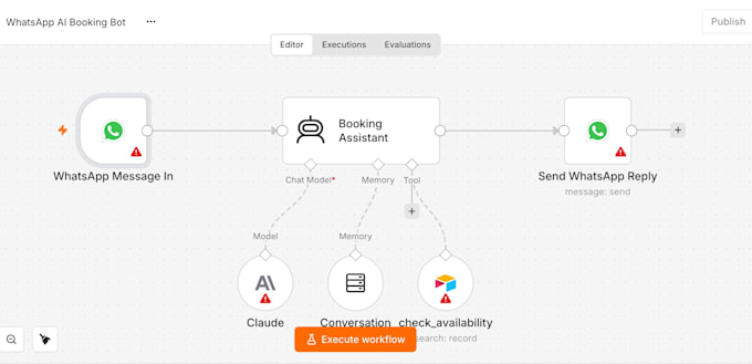 create n8n ai agent workflows and custom business automations