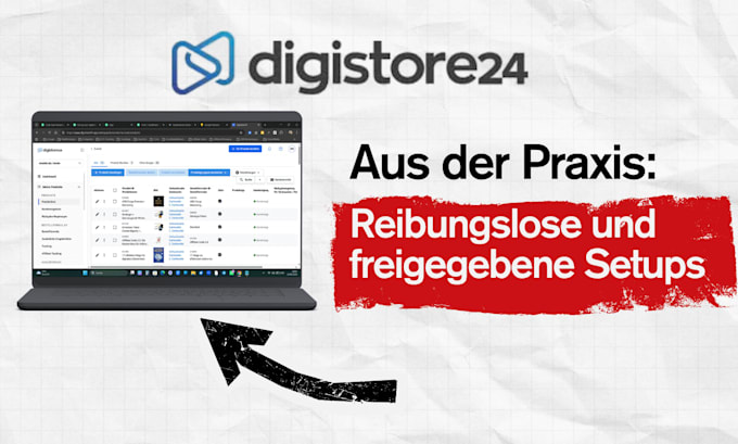 dein digistore24 setup und deinen sales funnel fix fertig einrichten