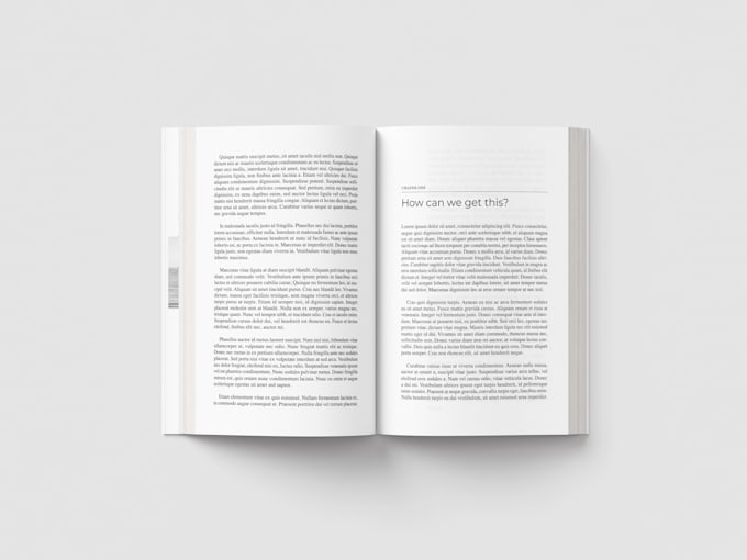 professional book layout and ebook interior design