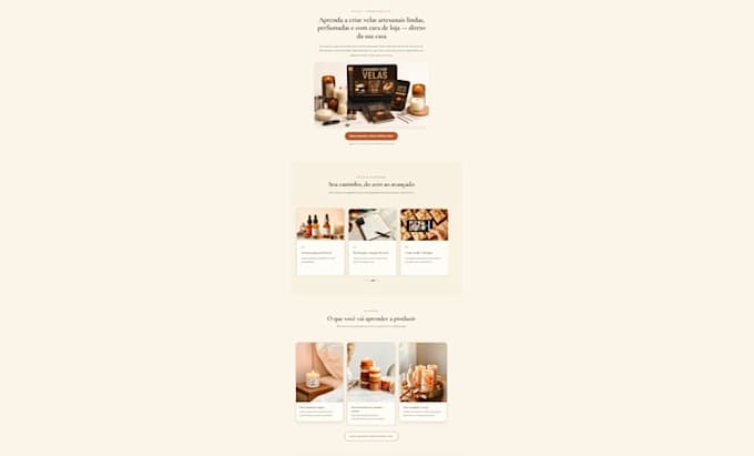 design a modern responsive website