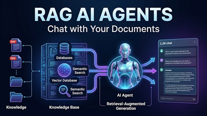build custom ai agents ai automation rag chatbots