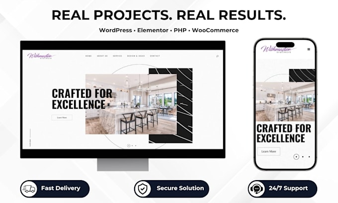 copy clone, convert figma to wordpress website by bricks and elementor builder