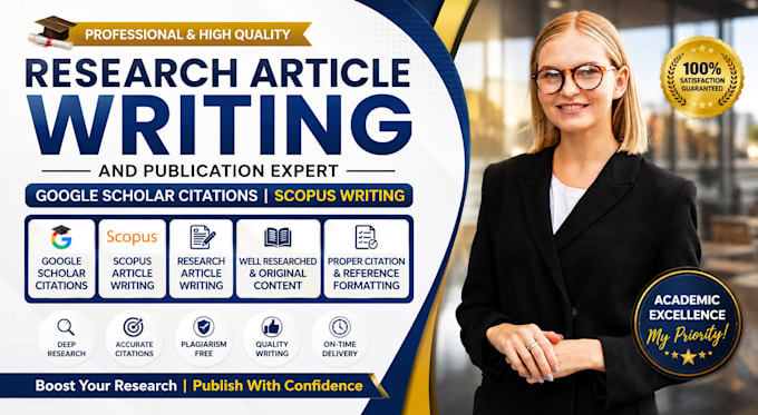 google scholar citations, write and publish research article in scopus writing