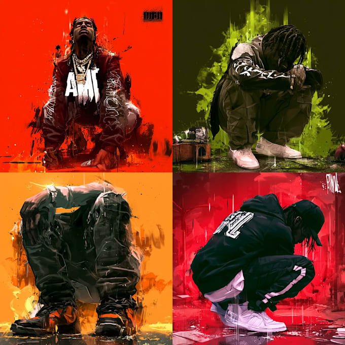 design mixtape covers and album covers
