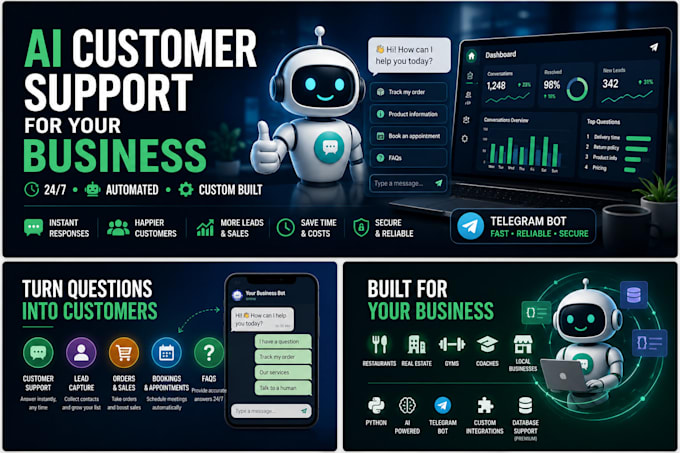 build an ai customer support chatbot for your business