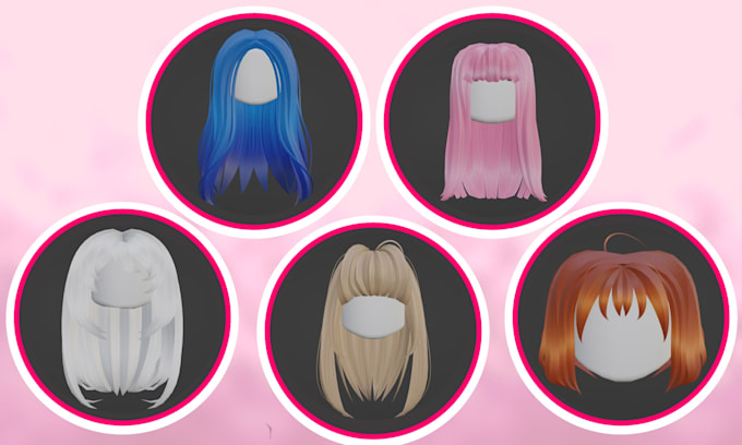 make custom ugc hair for roblox