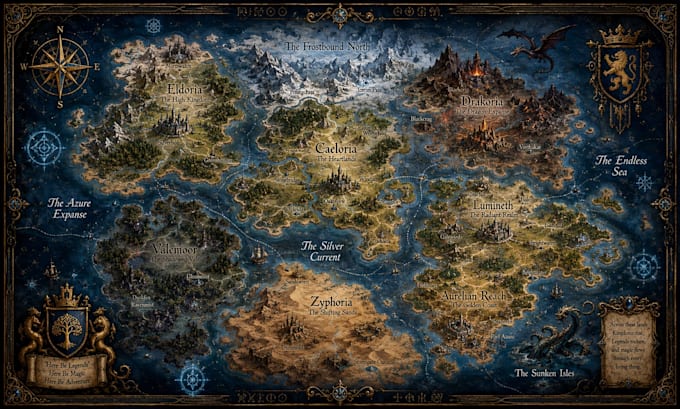 create immersive lore for your fantasy world