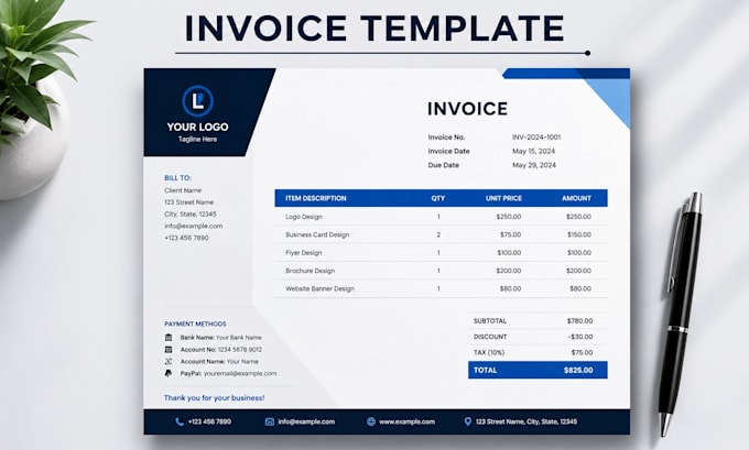 design editable excel, google sheets, budget spreadsheet and invoice templates