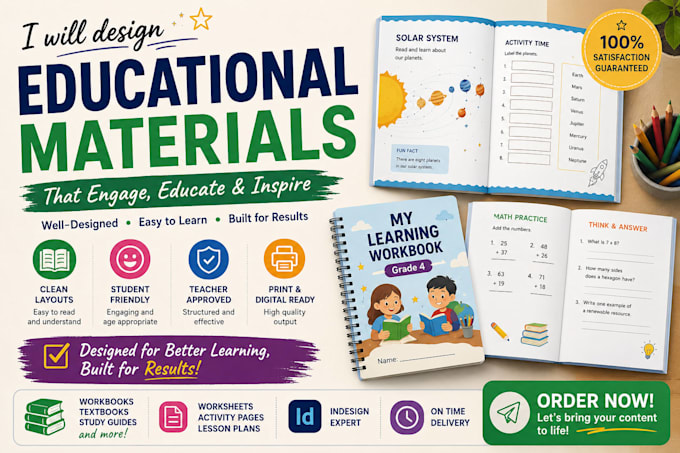 design educational workbook, workbook textbook, workbook formatting in canva