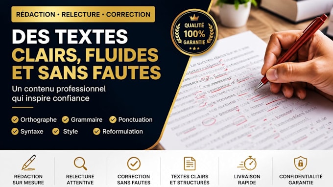 write, summarize and structure your french content