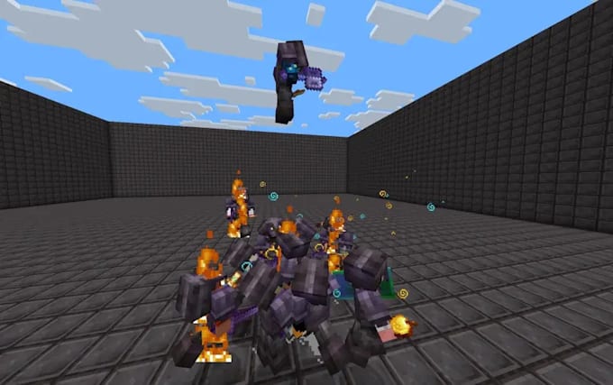 dev minecraft mod, plugin, addon, custom gameplay systems, mechanics, abailities