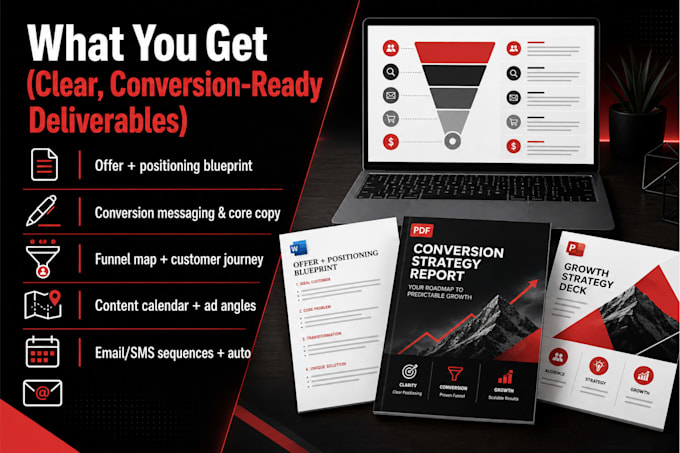 build a conversion focused marketing system for your brand