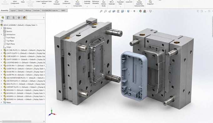 do injection mold design dfm and plastic product design for manufacturing