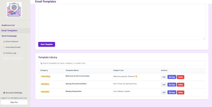 automate transactional emails for your web app