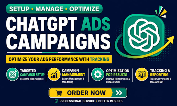 setup manage chatgpt ads campaigns optimize your ads performance with tracking