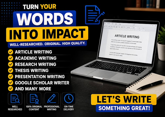 write and publish article in google scholar