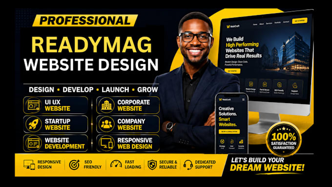 design readymag readymag website landing page website design ionos redesigncarrd
