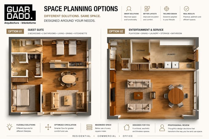 review and optimize your floor plan
