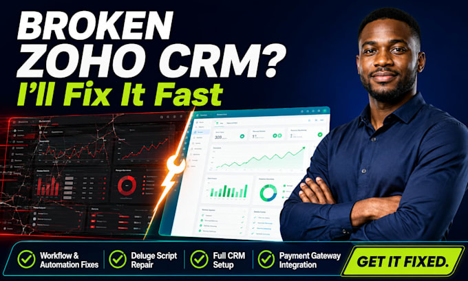 setup zoho crm automation zapier integration hubspot pipedrive zoho one setup