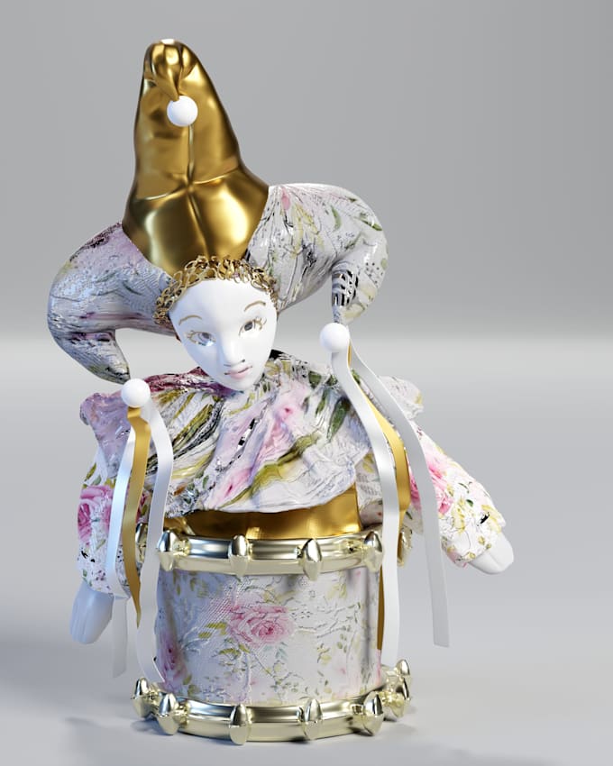 create 3d models for games and animations
