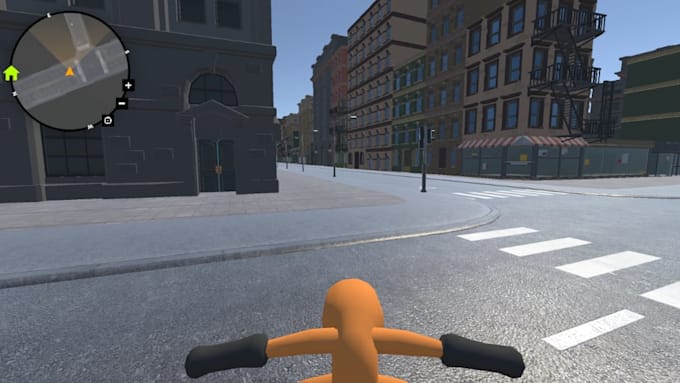 build a unity 3d game for PC or web