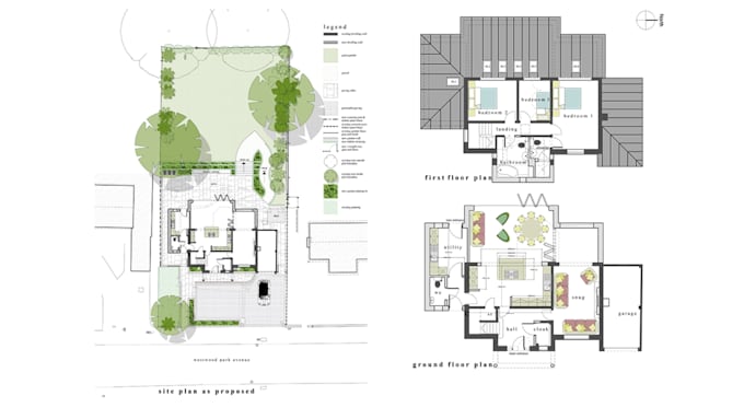 create autocad site plan, plot plan and permit drawing for your property