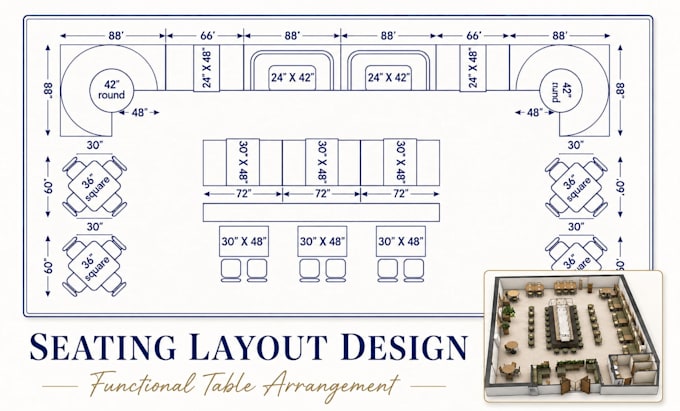 design restaurant, cafe, bakery, bar floor plan, kitchen and seating layout
