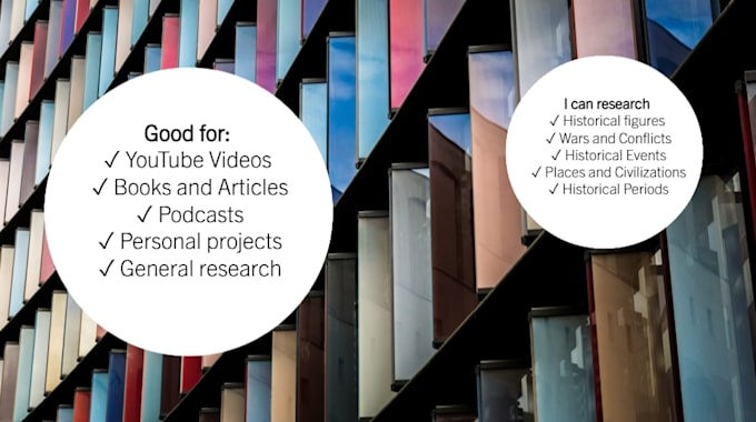 conduct a detailed historical research on any topic