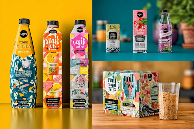 design unique product package, product packaging design