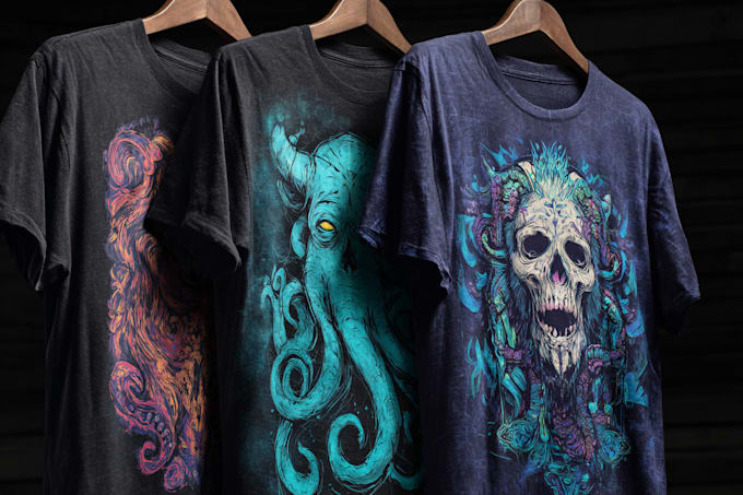 design a tshirt with your idea