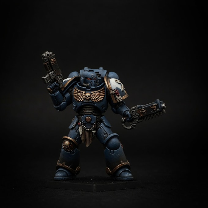 create warhammer 40k art