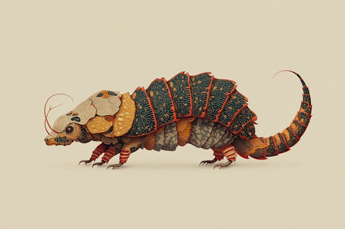 create cute animal mascot illustrations
