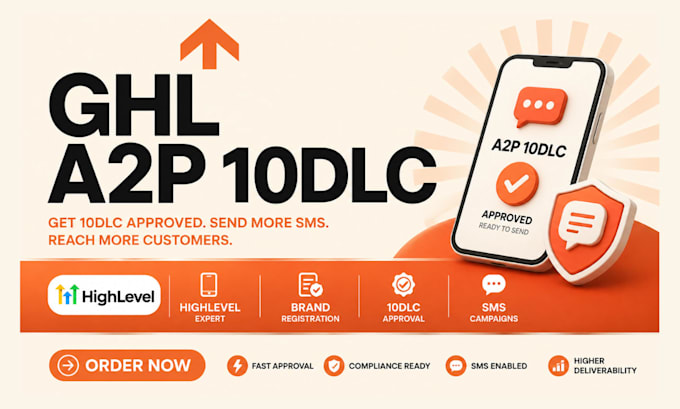 setup a2p phone verification, ghl sms, a2p