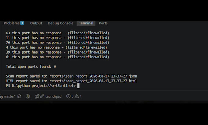 build a python script to automate your files and folders