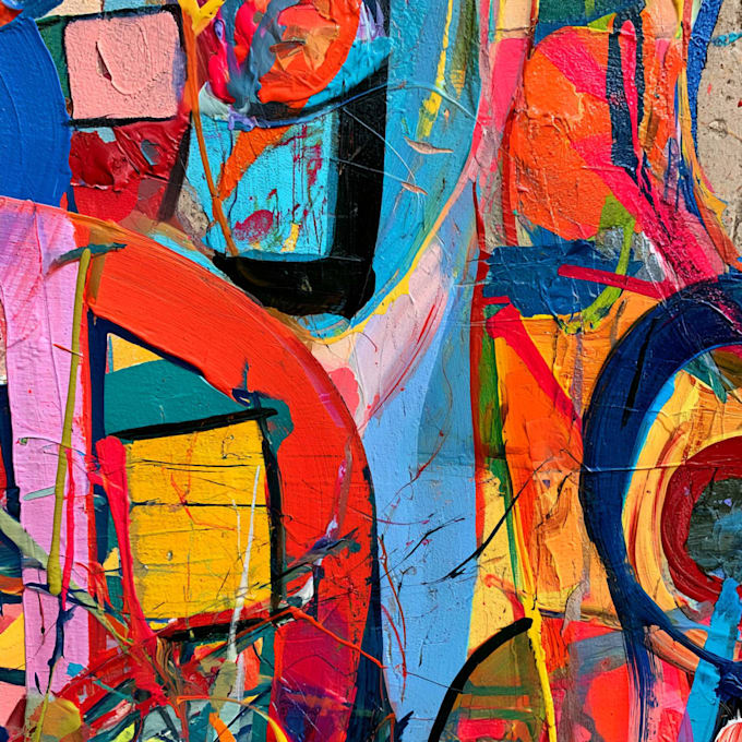 paint digital professional abstract art