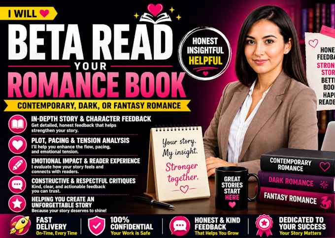 beta read romance beta reader fantasy novel beta reader thriller beta