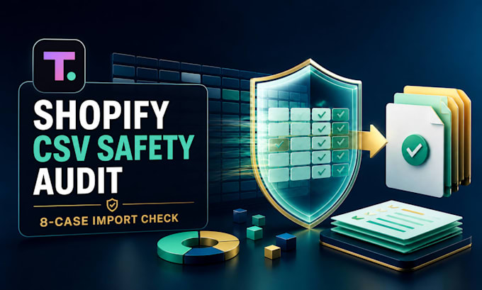 audit your shopify CSV before import