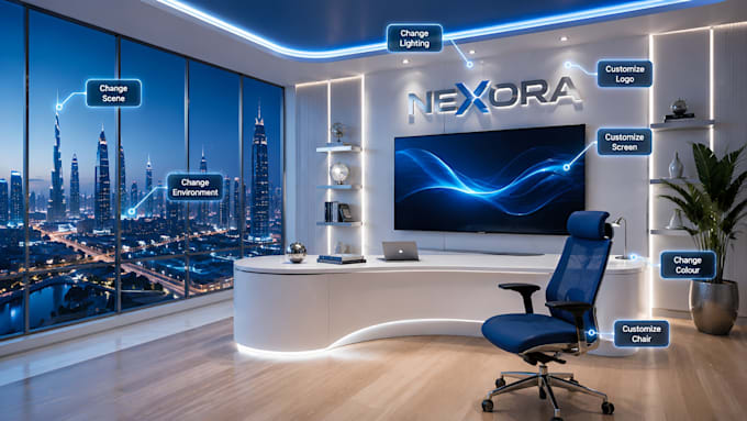 design professional zoom virtual backgrounds for video calls