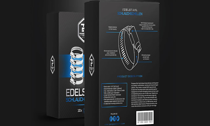 do product packaging box design, amazon packaging design
