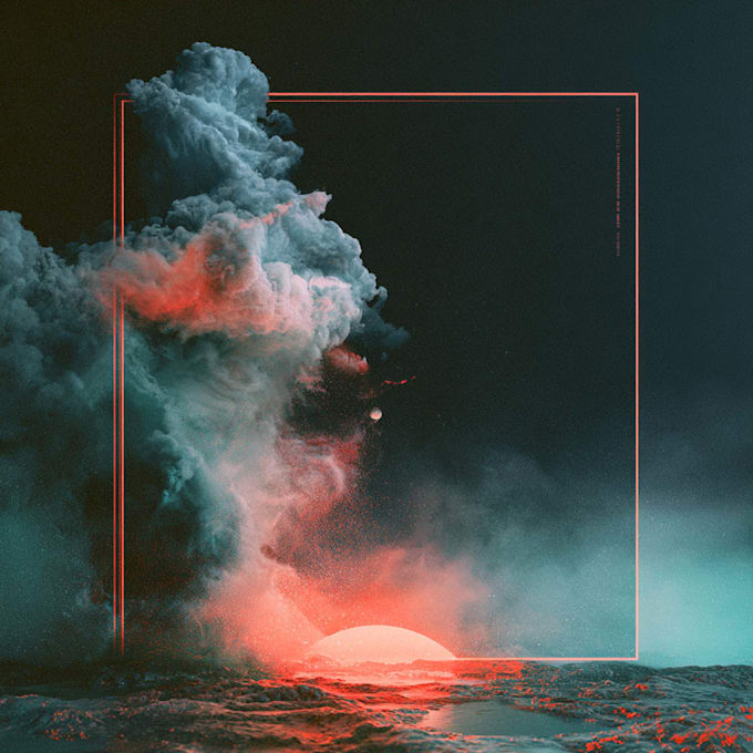 design album cover art
