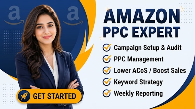 be your amazon ads campaign management, amazon ppc manager