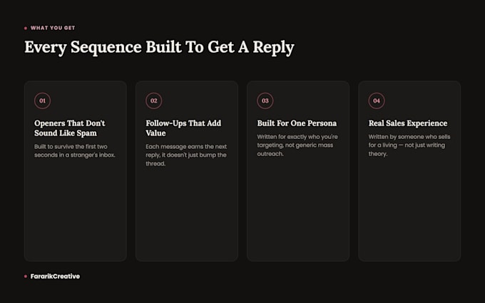 write cold email sequences that get b2b replies