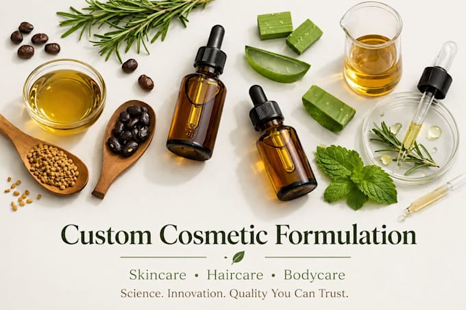 cosmetics formulation haircare formulation chemist
